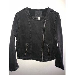 Levi’s Moto Jean Jacket